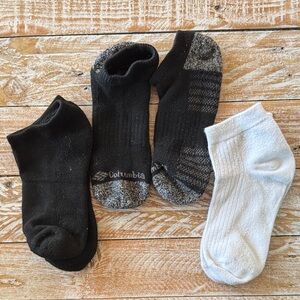 🤍3-Pair Youth Ankle Socks Bundle🤍 ~One Size